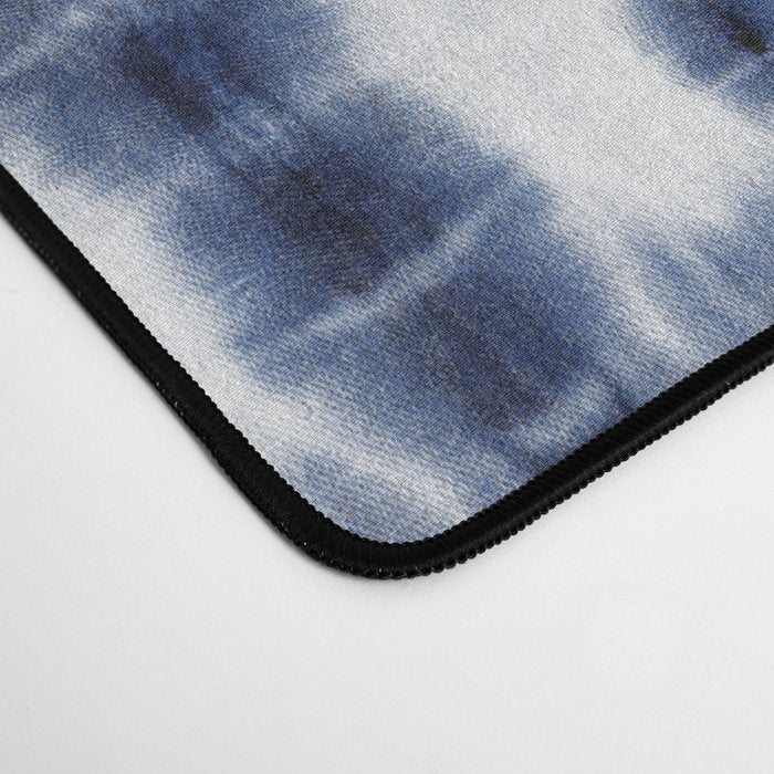 Tiki Shibori Blue Desk Mat Gallery Image 4