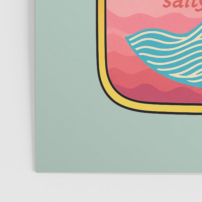 Tin of Love - Sardines in a Can with Heart Tail Poster Gallery Image 3