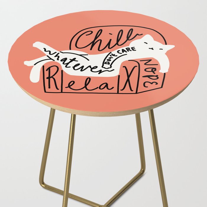 Whatever Cat Side Table Gallery Image 2