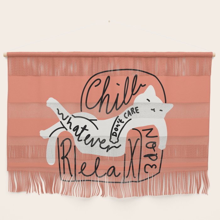 Whatever Cat Wall Hanging Gallery Image 1