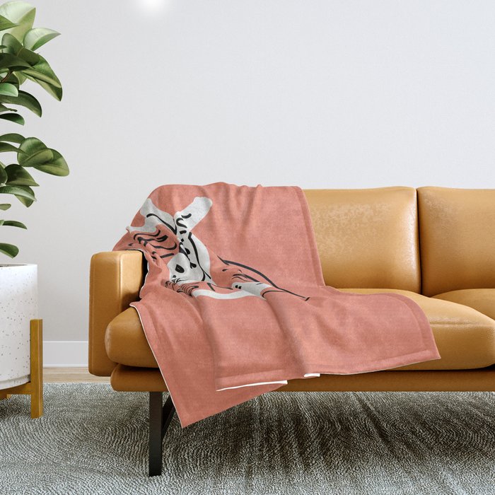 Whatever Cat Throw Blanket Gallery Image 1