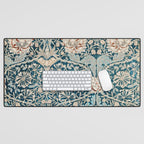 William Morris Honeysuckle pattern 1876 Desk Mat Gallery Image 1