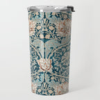 William Morris Honeysuckle pattern 1876 Travel Mug Gallery Image 2