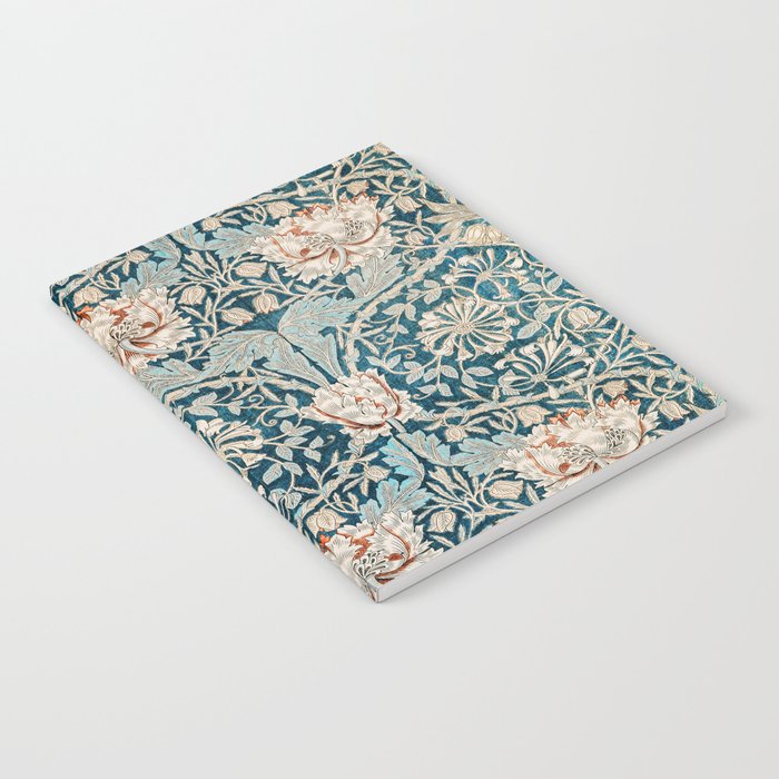 William Morris Honeysuckle pattern 1876 Notebook Gallery Image 2