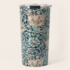 William Morris Honeysuckle pattern 1876 Travel Mug Gallery Image 1