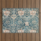 William Morris Honeysuckle pattern 1876 Outdoor Rug Gallery Image 1