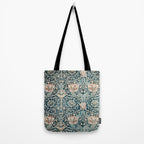 William Morris Honeysuckle pattern 1876 Tote Bag Gallery Image 2