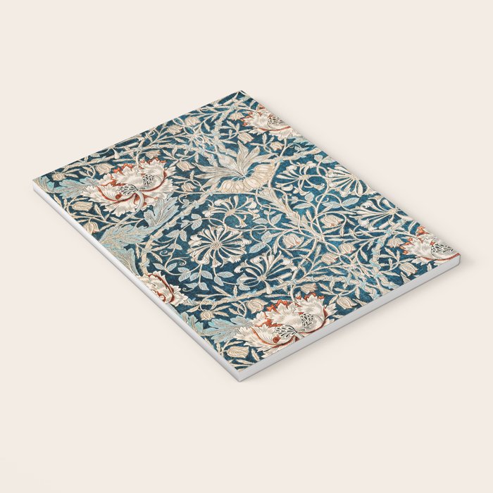 William Morris Honeysuckle pattern 1876 Notebook Gallery Image 3