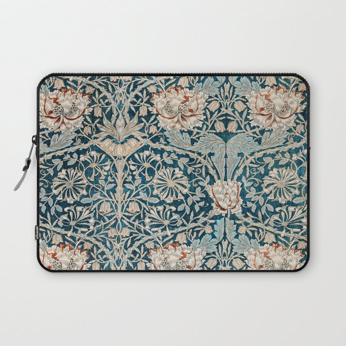 William Morris Honeysuckle pattern 1876 Laptop Sleeve Gallery Image 1