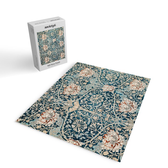 William Morris Honeysuckle pattern 1876 Jigsaw Puzzle Gallery Image 2