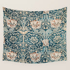 William Morris Honeysuckle pattern 1876 Wall Tapestry Gallery Image 4