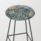 William Morris Honeysuckle pattern 1876 Stool Gallery Image 2