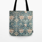 William Morris Honeysuckle pattern 1876 Tote Bag Gallery Image 1