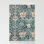 William Morris Honeysuckle pattern 1876 Stationery Card Gallery Image 2