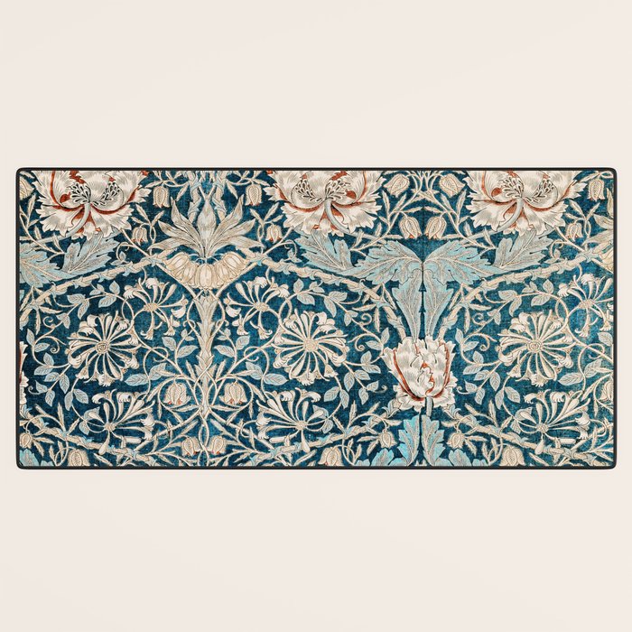 William Morris Honeysuckle pattern 1876 Desk Mat Gallery Image 3