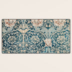 William Morris Honeysuckle pattern 1876 Desk Mat Gallery Image 3