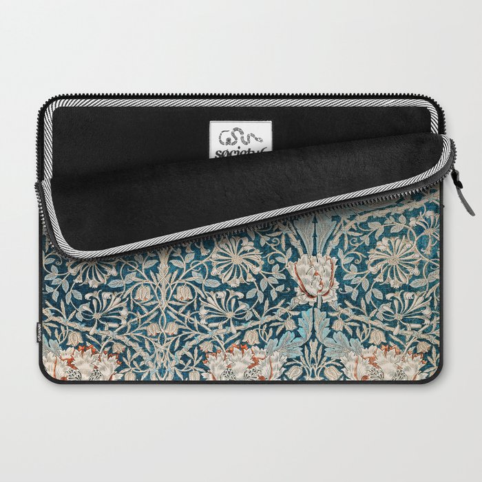William Morris Honeysuckle pattern 1876 Laptop Sleeve Gallery Image 2