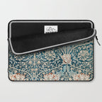 William Morris Honeysuckle pattern 1876 Laptop Sleeve Gallery Image 2