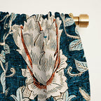 William Morris Honeysuckle pattern 1876 Window Curtain Gallery Image 2