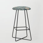 William Morris Honeysuckle pattern 1876 Stool Gallery Image 1