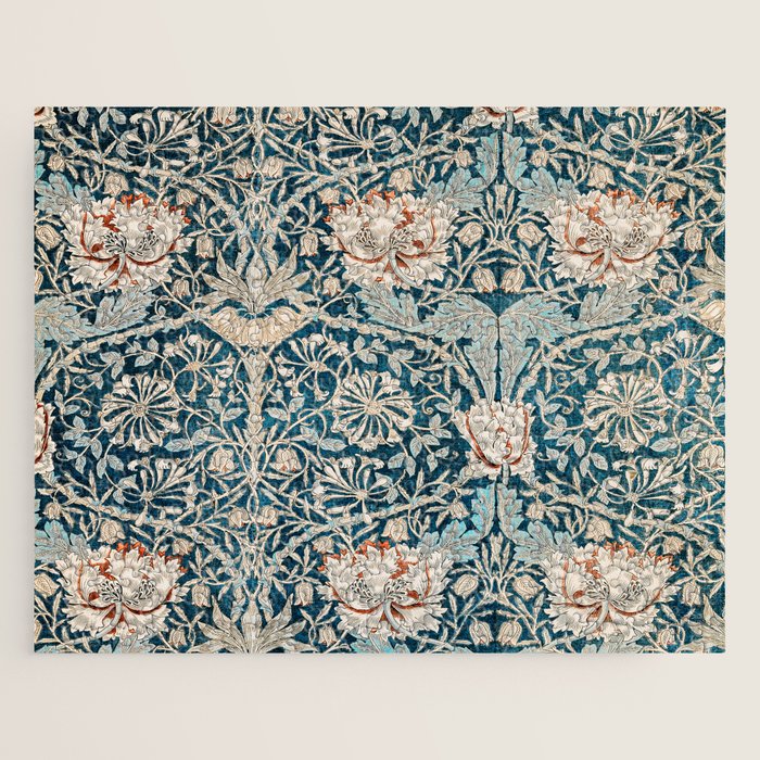 William Morris Honeysuckle pattern 1876 Jigsaw Puzzle Gallery Image 1
