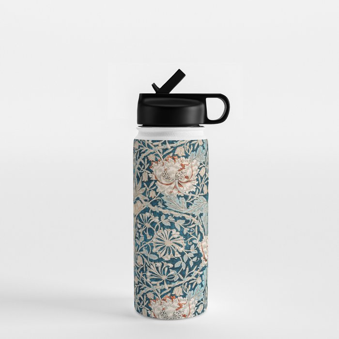 William Morris Honeysuckle pattern 1876 Water Bottle Gallery Image 1