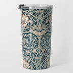 William Morris Honeysuckle pattern 1876 Travel Mug Gallery Image 3