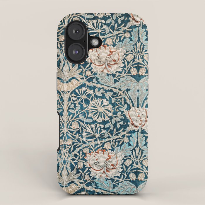 William Morris Honeysuckle pattern 1876 iPhone Case Gallery Image 1