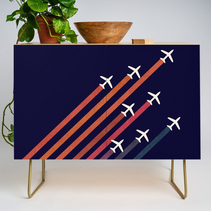 Aerial acrobat Credenza Gallery Image 1