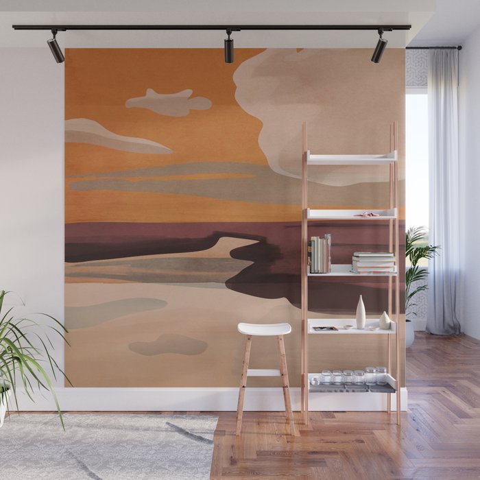 Abstract Art Landscape 70 Wall Mural Gallery Image 1