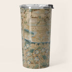 Antique 16th Century Flemish Gothic Woodland Animal Landscape Tapestry Travel Mug Gallery Image 2