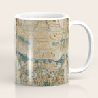 Antique 16th Century Flemish Gothic Woodland Animal Landscape Tapestry Coffee Mug Gallery Image 1
