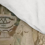 Antique 16th Century Flemish Gothic Woodland Animal Landscape Tapestry Comforter Gallery Image 4