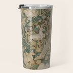 Antique 16th Century Flemish Gothic Woodland Animal Landscape Tapestry Travel Mug Gallery Image 3