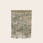 Antique 16th Century Flemish Gothic Woodland Animal Landscape Tapestry Wall Hanging Gallery Image 1