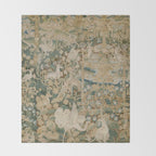 Antique 16th Century Flemish Gothic Woodland Animal Landscape Tapestry Throw Blanket Gallery Image 2