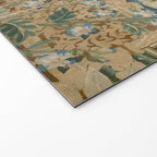 Antique 16th Century Flemish Gothic Woodland Animal Landscape Tapestry Welcome Mat Gallery Image 2