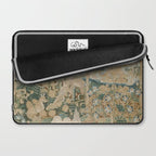 Antique 16th Century Flemish Gothic Woodland Animal Landscape Tapestry Laptop Sleeve Gallery Image 2