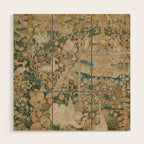 Antique 16th Century Flemish Gothic Woodland Animal Landscape Tapestry Wood Wall Art Gallery Image 1