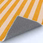 STRIPES 001 J - Honey Rug Gallery Image 4