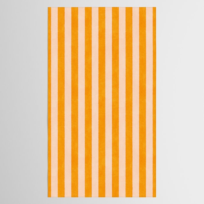 STRIPES 001 J - Honey Tablecloth Gallery Image 2