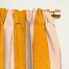 STRIPES 001 J - Honey Window Curtain Gallery Image 2