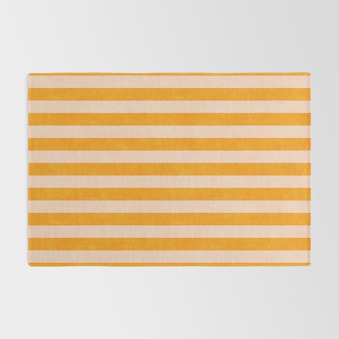 STRIPES 001 J - Honey Rug Gallery Image 2