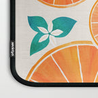 Orange Slices With Blossoms Laptop Sleeve Gallery Image 3