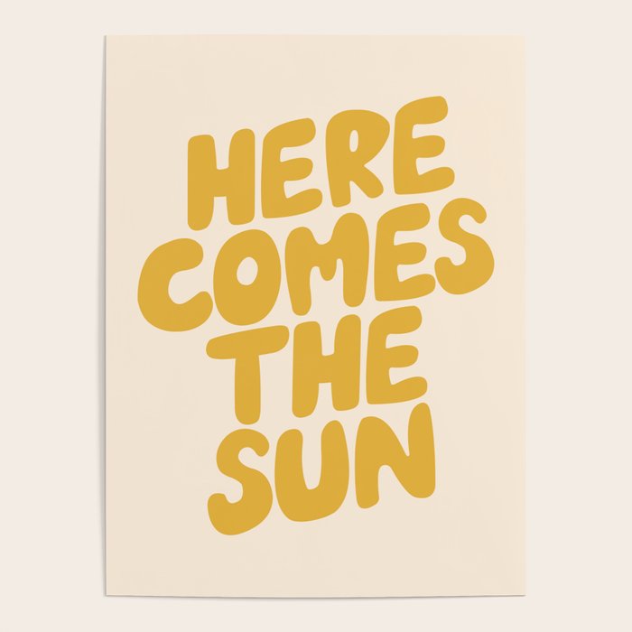 Here Comes the Sun Poster Gallery Image 4