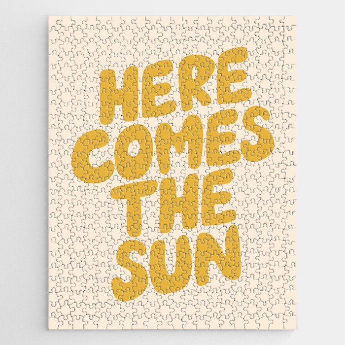 Here Comes the Sun Jigsaw Puzzle Gallery Image 1