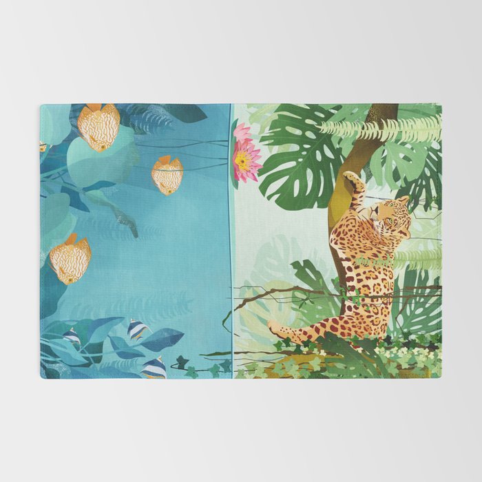 Welcome to the Jungle Rug Gallery Image 2
