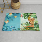 Welcome to the Jungle Rug Gallery Image 1