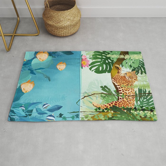 Welcome to the Jungle Rug Gallery Image 1