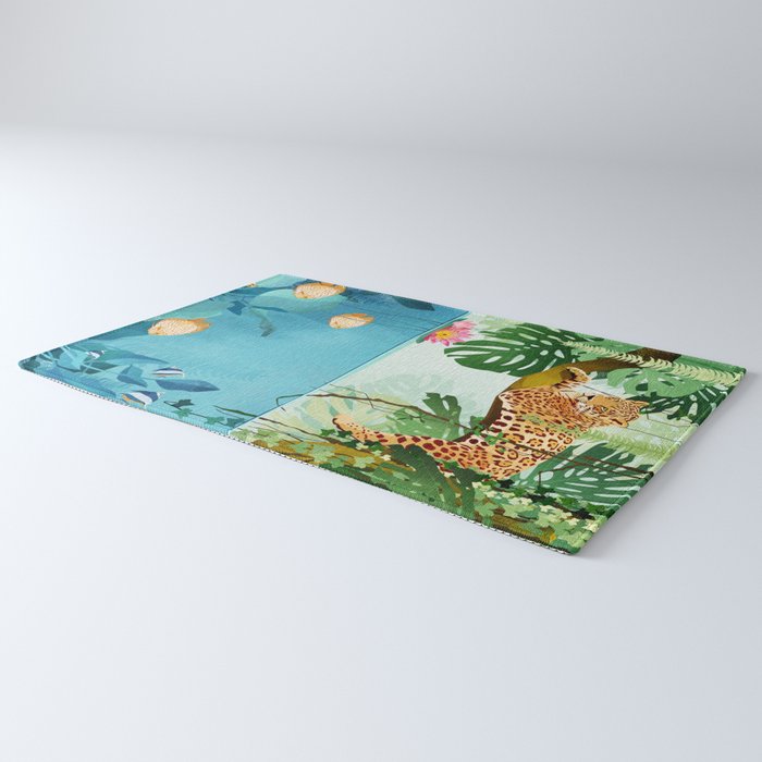 Welcome to the Jungle Rug Gallery Image 3